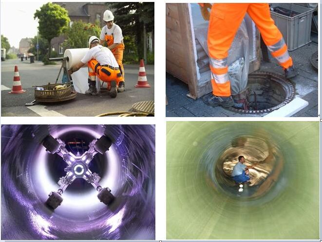 瑶海管道光固化修复