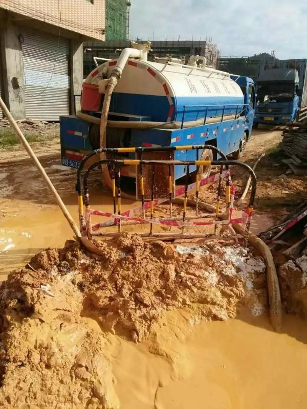 瑶海工地淤泥清淤