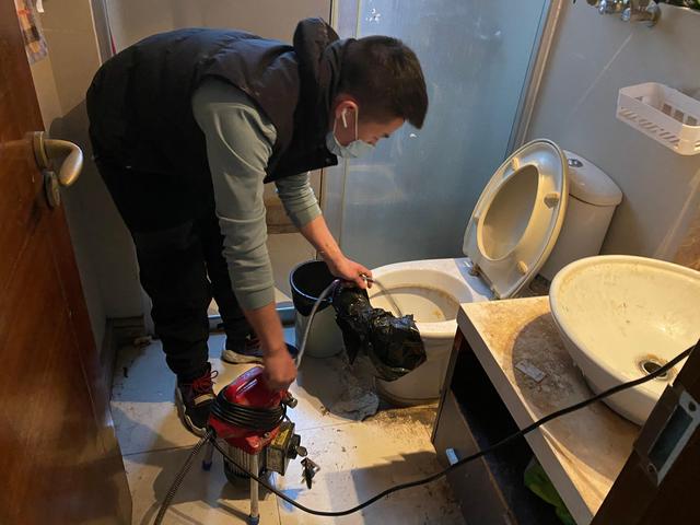 瑶海马桶疏通-疏通下水道