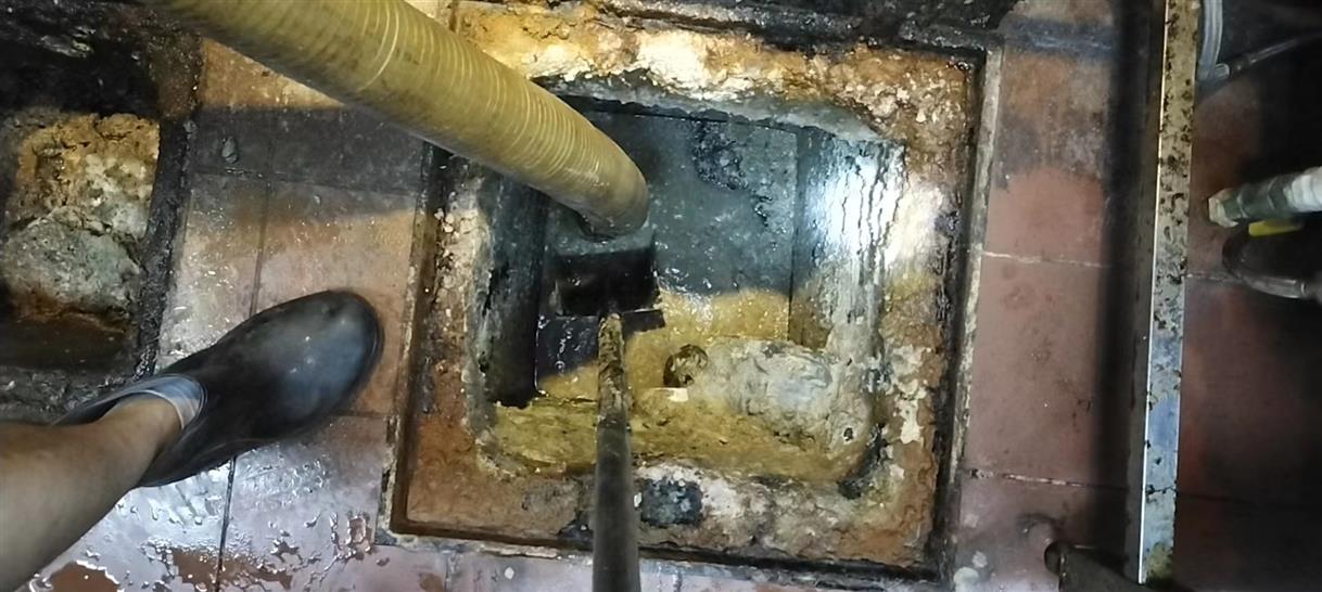 瑶海化油池清理-污水池清掏