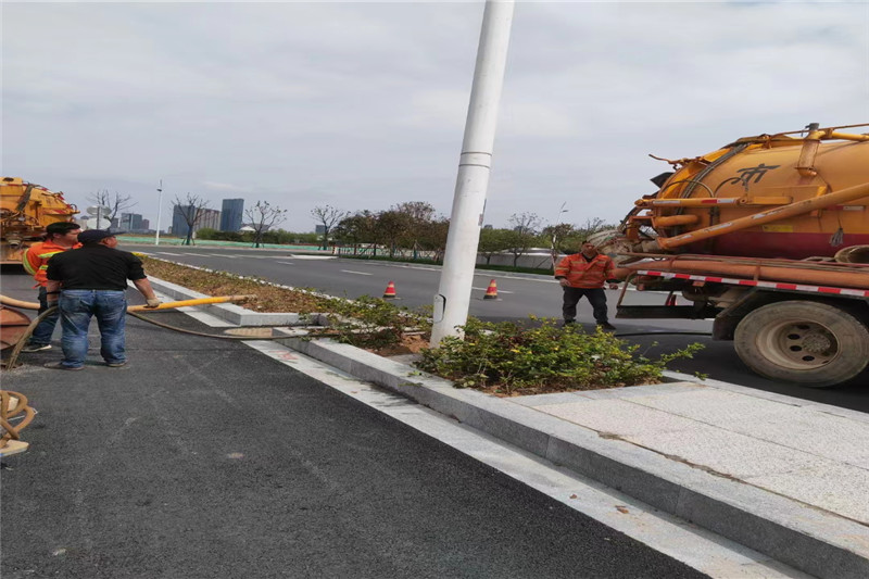 瑶海雨水管道清淤-污水管道清洗