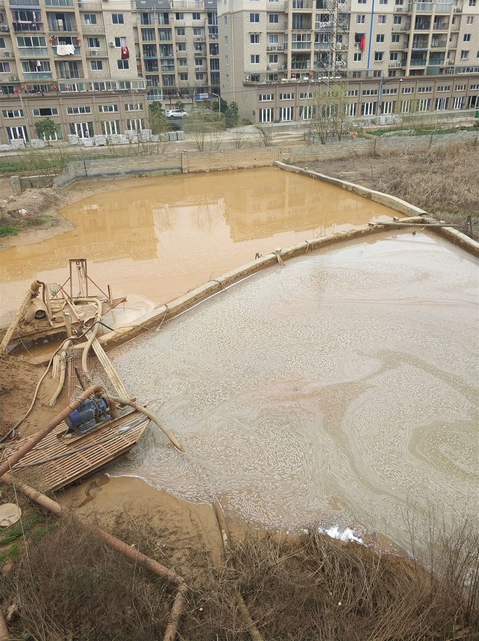 瑶海沉淀池淤泥清理-厂区废水池淤泥清淤
