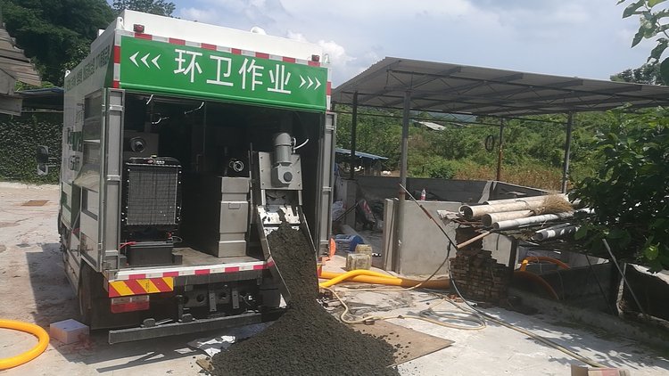 瑶海污泥干湿分离技术