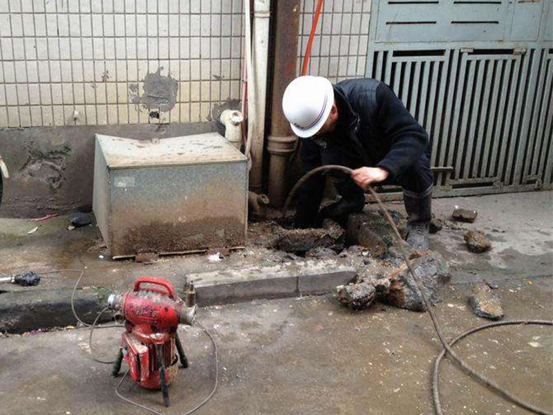 瑶海疏通下水道-洗菜池疏通