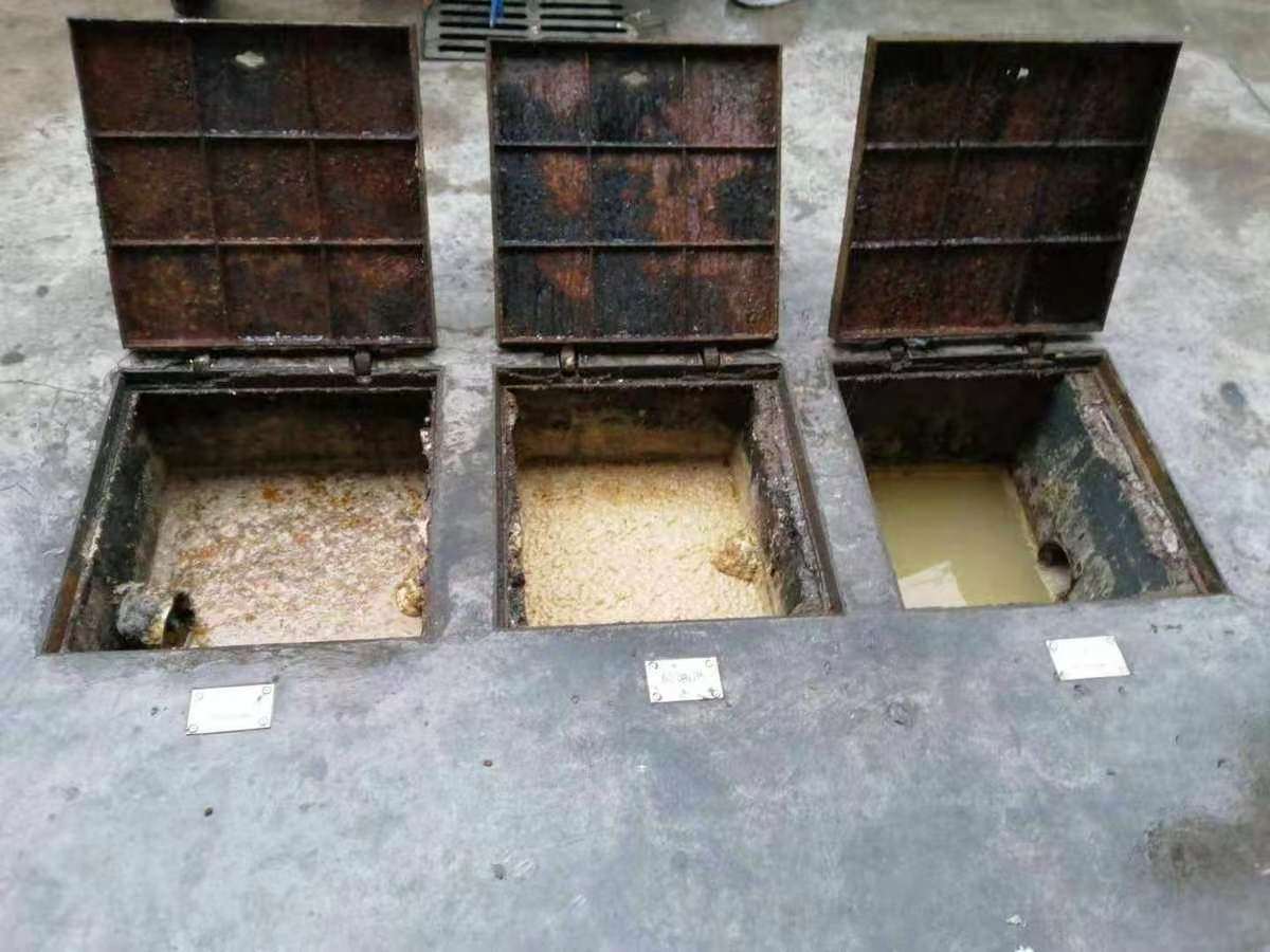 瑶海清理隔油池-污水池清掏