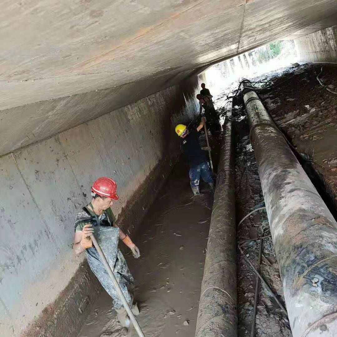 瑶海工业管道清淤