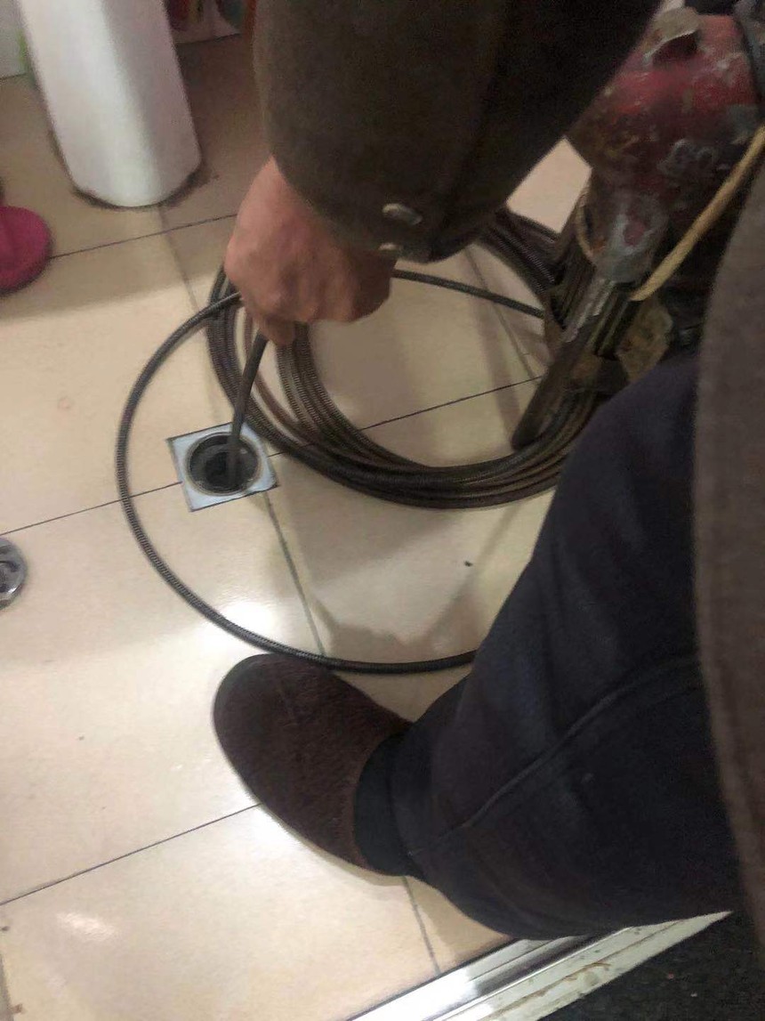 瑶海管道疏通，疏通下水道