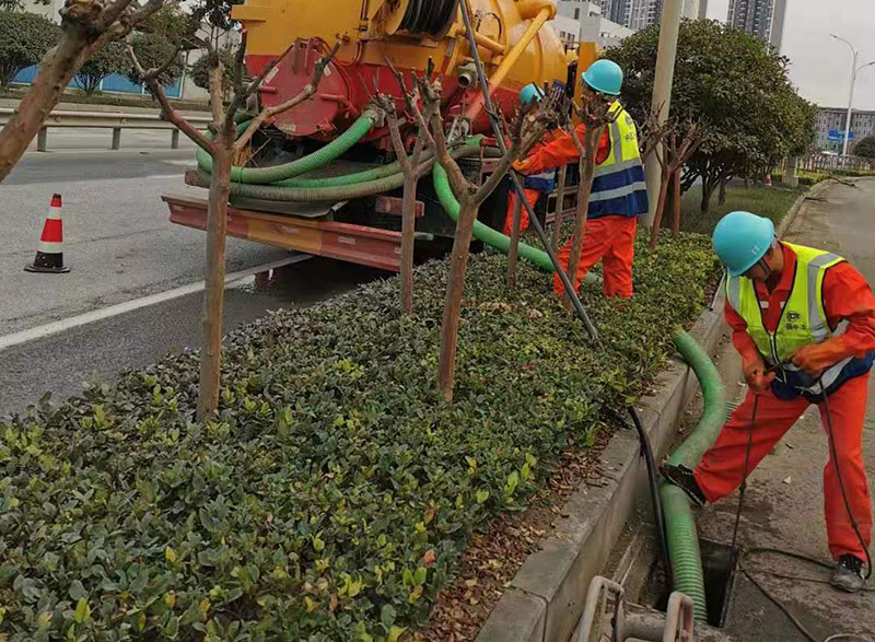 瑶海市政管道清淤